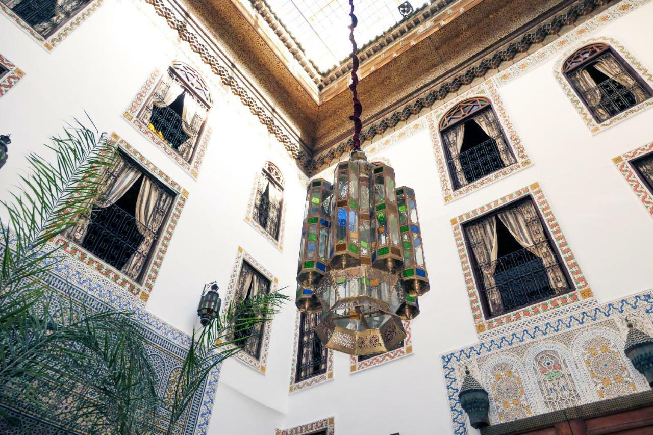 Riad Le Patio De Fes Exterior photo