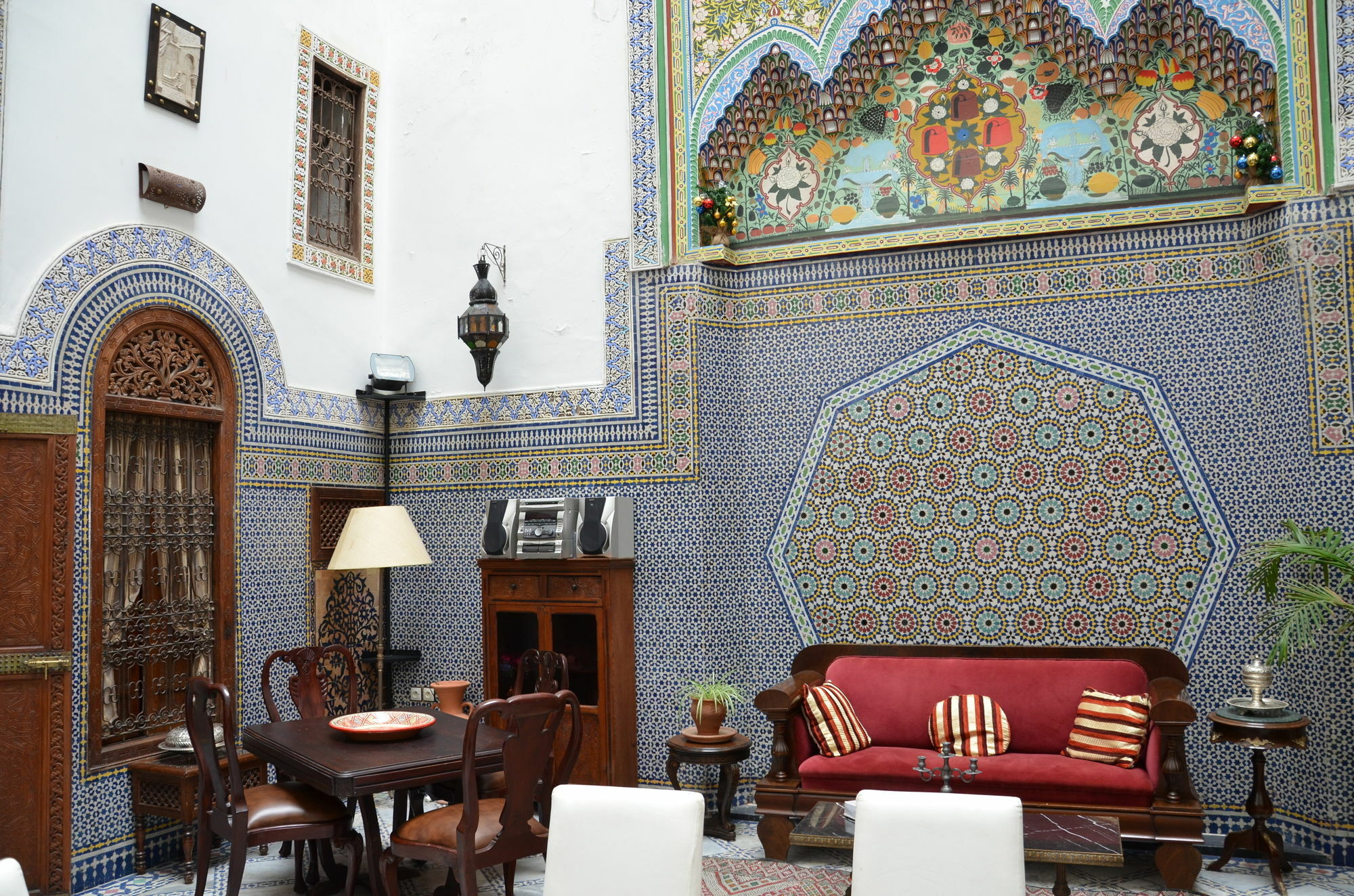Riad Le Patio De Fes Exterior photo